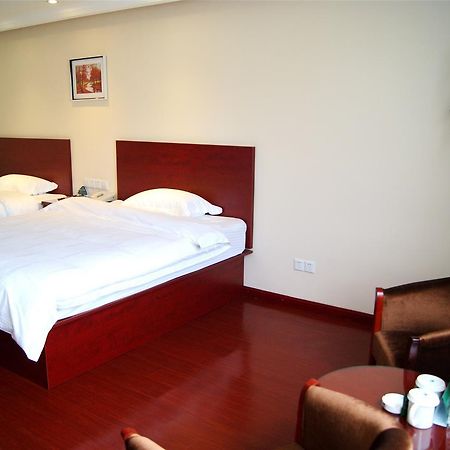 Greentree Inn Gaobeidian City Jingguang South Street Railway Station Express Hotel Buitenkant foto